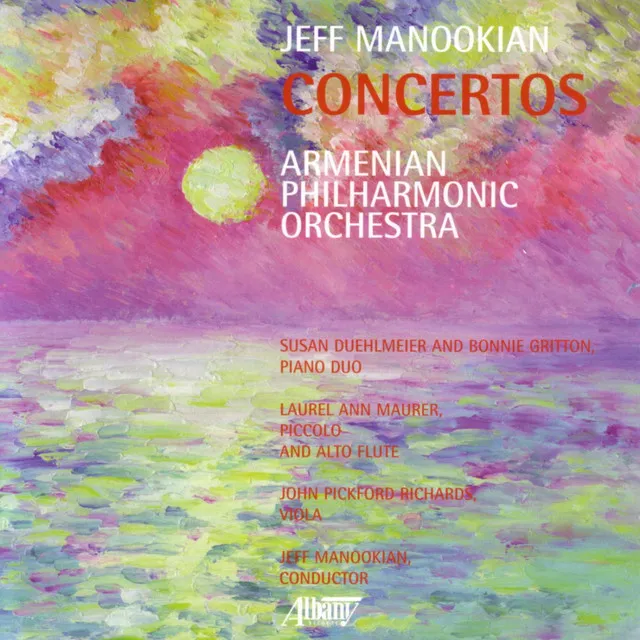 Concerto for Two Pianos & Orchestra: Andantino assai