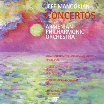 Concertos by Jeff Manookian