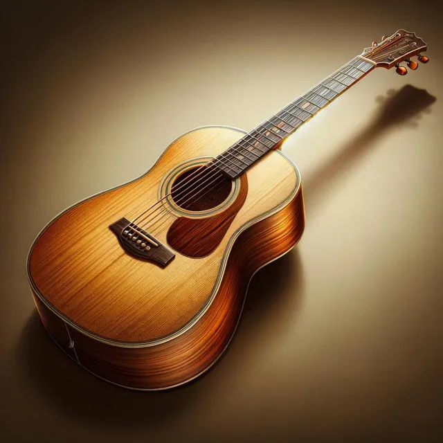 Acoustic Guitar 2024