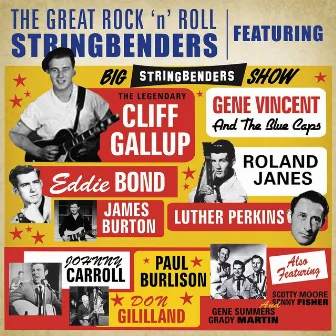 The Great Rock 'N' Roll Stringbenders by Cliff Gallup