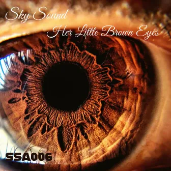 Her Little Brown Eyes by Unknown Artist