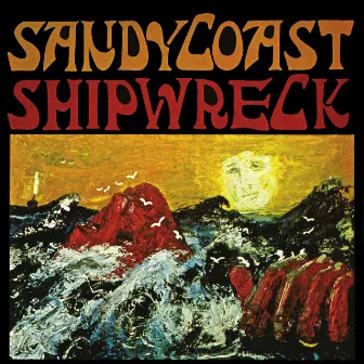 Shipwreck by Sandy Coast