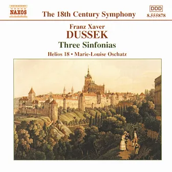 Dussek: Three Sinfonias by František Xaver Dušek