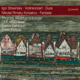 Stravinsky & Rimsky-Korsakov: Works for Violin by Thomas Albertus Irnberger