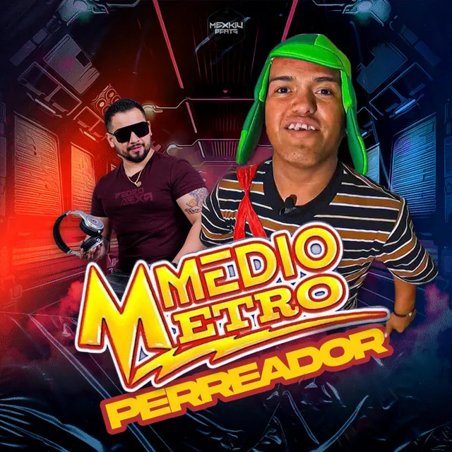 Medio Metro Bailando - Remix Perreo