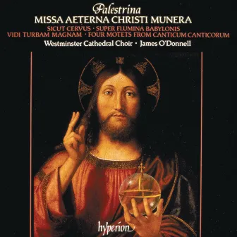 Palestrina: Missa Aeterna Christi munera & Other Sacred Music by Unknown Artist