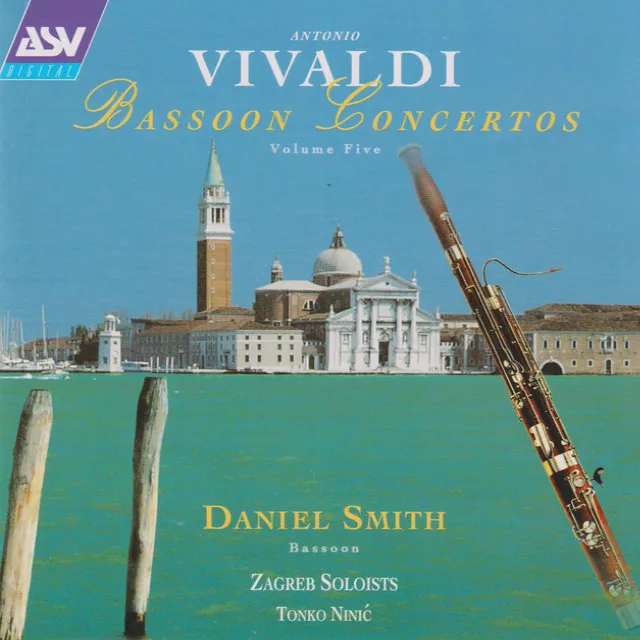 Bassoon Concerto No. 27 in E Flat Major, RV 483: 1: Presto