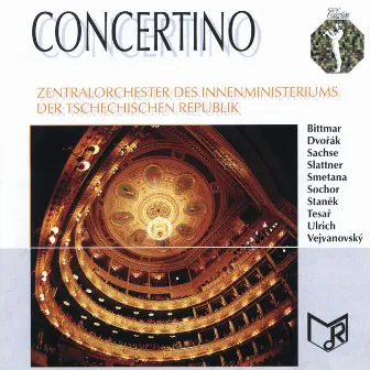 Concertino by Zentralorchester des Innenministeriums der Tschechischen Republik