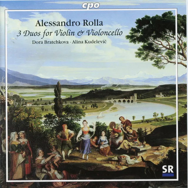 Rolla: 3 Duos for Violin & Cello