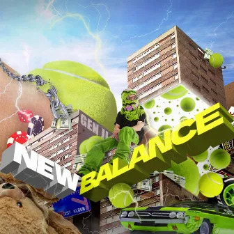 New Balance Part 2 - Out Of The Box by GEN JI