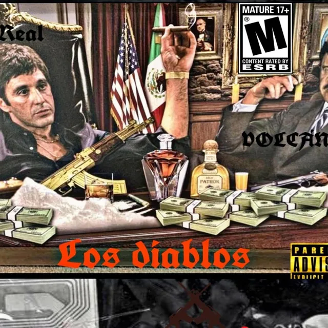 Los diablos-Volcan