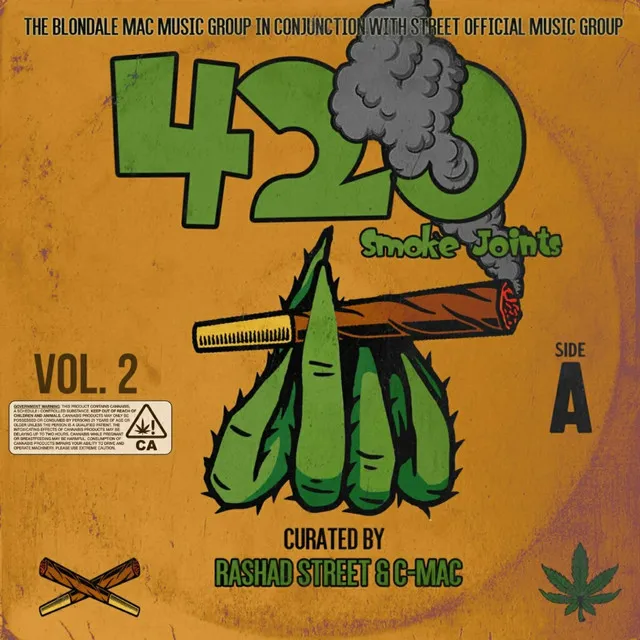 420 Smoke Joints Vol. 2: Side A