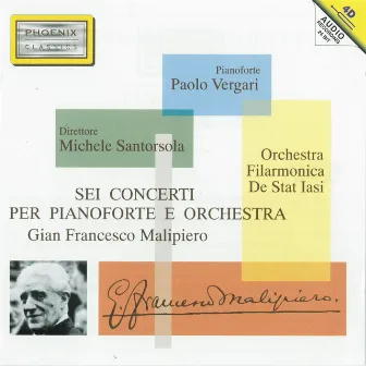 Sei concerti per pianoforte e orchestra by Michele Santorsola