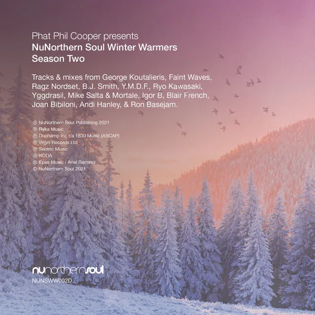 Phat Phil Cooper Presents Winter Warmers Season 2 - Continuous Mix, Pt.1