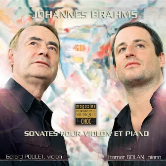 Brahms : Sonates pour violon & piano by Gérard Poulet