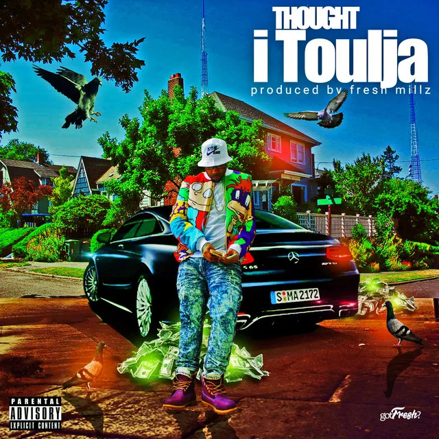 Thought I Toulja