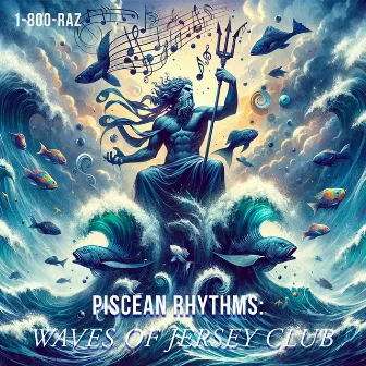 PISCEAN RHYTHMS: WAVES OF JERSEY CLUB by 1-800-RAZ