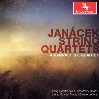 Janacek: String Quartets Nos. 1-2 by Arianna String Quartet