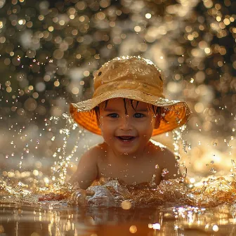 Tiempo De Juego Bajo La Lluvia: Melodías Alegres Para Bebés by Tormentas bálticas