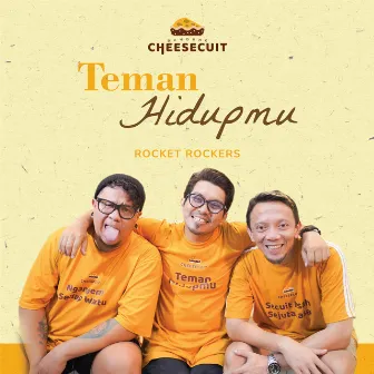 Bandung Cheesecuit Teman Hidupmu by Rocket Rockers