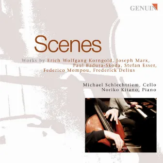 Cello Recital: Schlechtriem, Michael - Korngold, E.W. / Marx, J. / Badura-Skoda, P. / Esser, S. / Mompou, F. / Delius, F. by Michael Schlechtriem