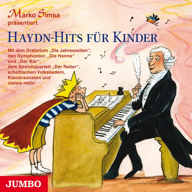 Die Jahreszeiten, Oratorium Hob. XXI: 3, Aus: Der Frühling: Einleitung, Largo - Vivace und Rezitativ Seht, wie der strenge Winter flieht II - Haydn-Hits für Kinder