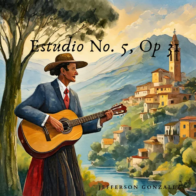 Estudio No. 5, Op 31 (Cover)