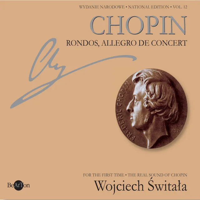 Chopin: National Edition Vol. 12 - Rondos, Allegro de Concert