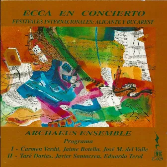 Ecca en concierto by Unknown Artist