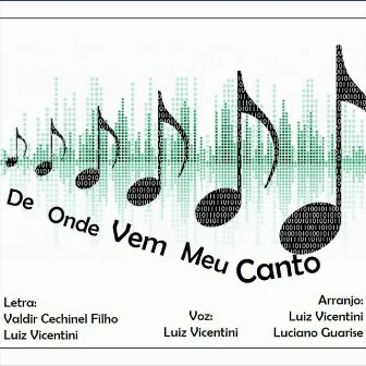 De Onde Vem Meu Canto by Luiz Vicentini