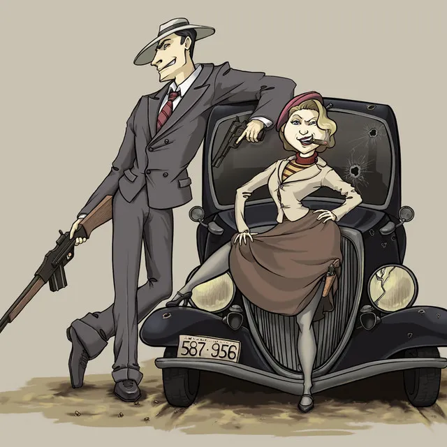 Bonnie & Clyde