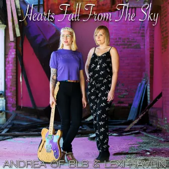 Hearts Fall From The Sky by Andrea of BLB