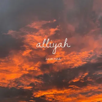 Alliyah. by caoirne