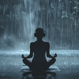 Rain Serene: Meditation Harmonies by Motivational Divine Meditation Zone