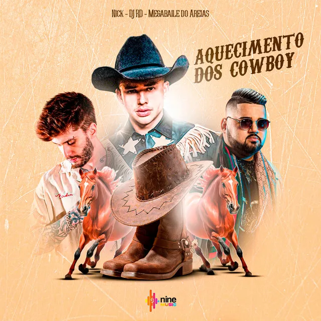 Aquecimento dos Cowboy