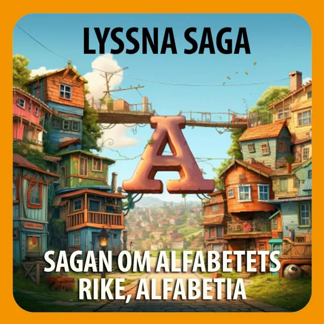 Lyssna saga. Sagan om alfabetets rike, Alfabetia