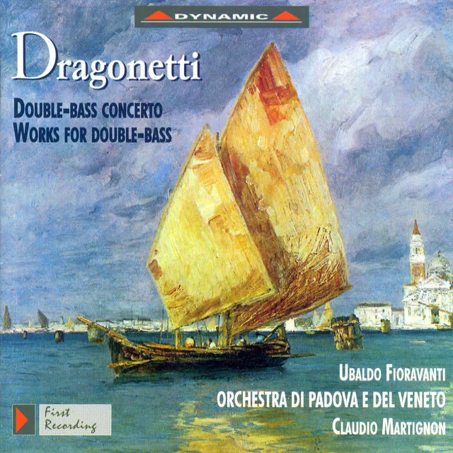 Dragonetti: Double Bass Concerto / Works for Double Bass