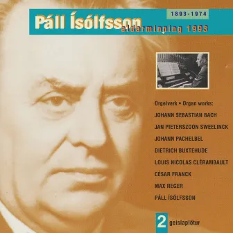 Aldarminning 1993 by Páll Ísólfsson