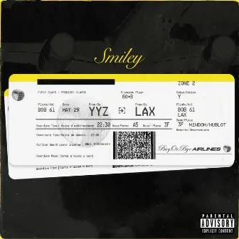 YYZ-LAX by Smiley