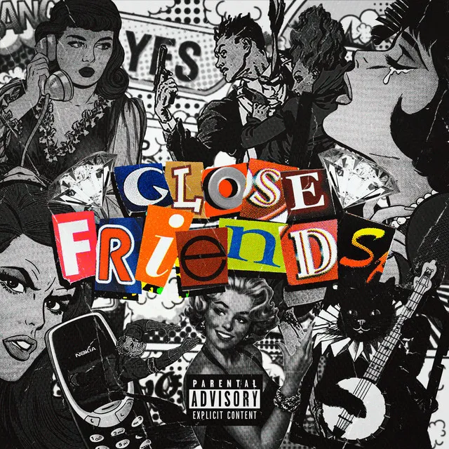 Close Friends - Studio