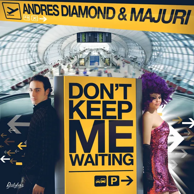 Don't Keep Me Waiting - Erick Violi Radio Remix