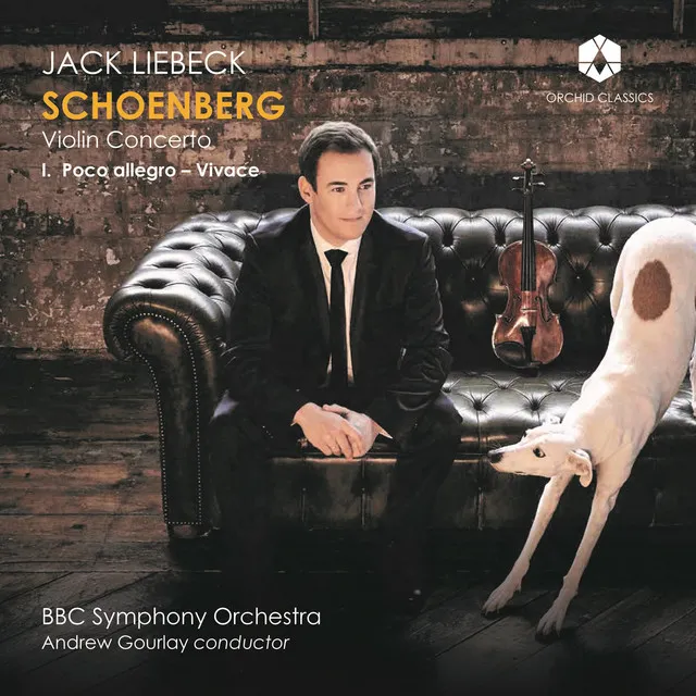 Schoenberg Violin Concerto; I. Poco allegro – Vivace