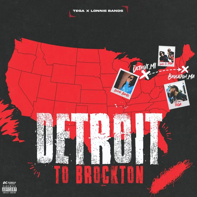 Detroit to Brockton