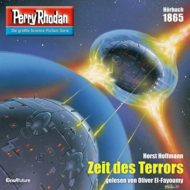 Kapitel 5 - Zeit des Terrors - Perry Rhodan - Erstauflage 1865