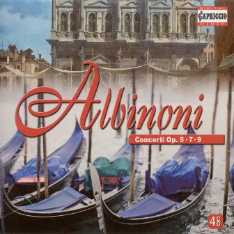 Albinoni, T.G.: Concertos, Opp. 5, 7 and 9 by Budapest Strings