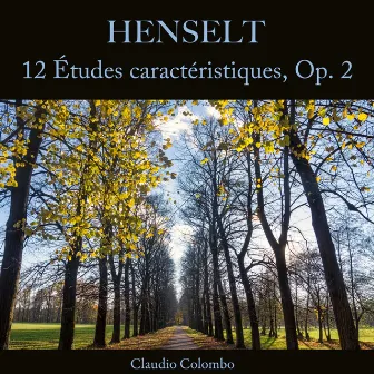 Henselt: 12 Études caractéristiques, Op. 2 by Adolf von Henselt