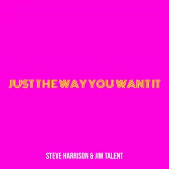 Just the Way You Want It by Steve Harrison & Jim Talent