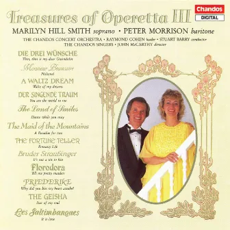 Treasures Of Operetta, Vol. 3 by Chandos Concert Orchestra