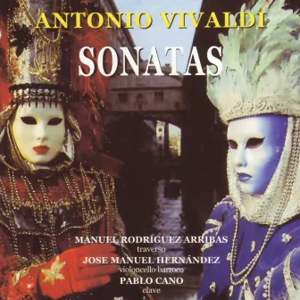 Antonio Vivaldi: Sonatas by Manuel Rodríguez Arribas