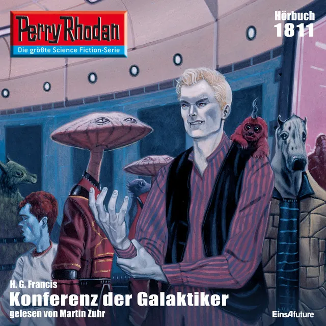 Konferenz der Galaktiker [Perry Rhodan - Erstauflage 1811 (Ungekürzt)]